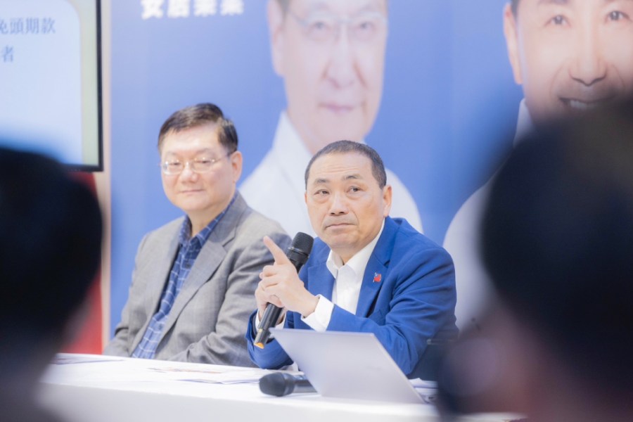 【有影】民進黨削弱理工教育 侯友宜:108課綱傷害台灣競爭力 218 侯友宜8日與杜紫軍、柯志恩、孫振義召開「青年侯康貸、購屋免頭款」政策發布記者會