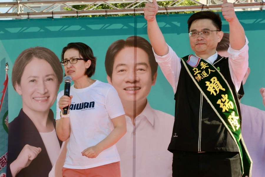 蕭美琴高雄輔選 大讚賴瑞隆、李昆澤是政治路上最佳戰友 244 蕭美琴高雄輔選 大讚賴瑞隆、李昆澤是政治路上最佳戰友 243