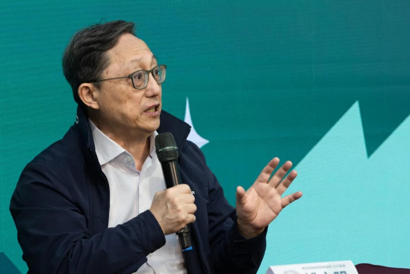 民進黨總統參選人賴清德競總主委姚立明。資料照片/賴清德競總提供