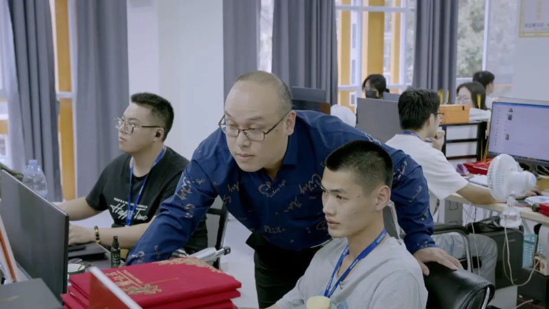 林承億在泉州台商投資區從事供應鏈物流及跨境電商相關産業。(圖/林承億提供)