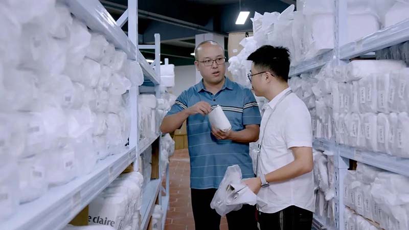林𠄘億說:泉州台商投資區全力推進法治化營商環境建設。(圖/林承億提供)