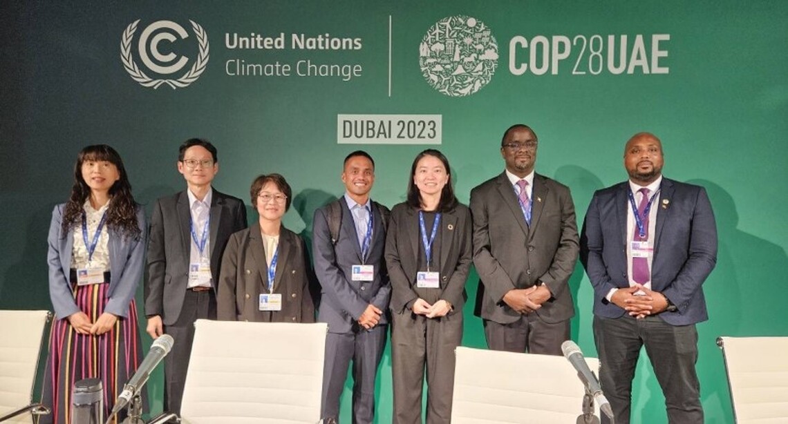 北市環保局參加COP28分享城市淨零轉型 以務實解方與市民攜手邁向2050淨零臺北