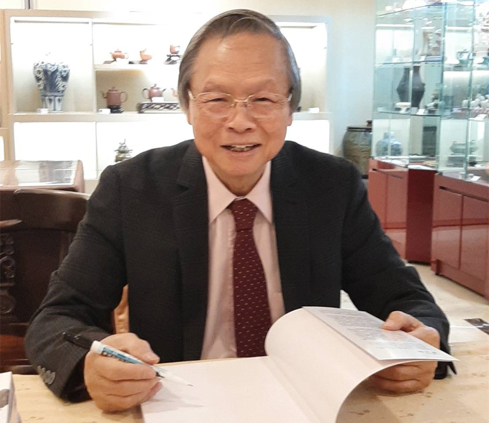 袁金塔論當代水墨藝術新書發表 (圖/長流當代美術館提供)