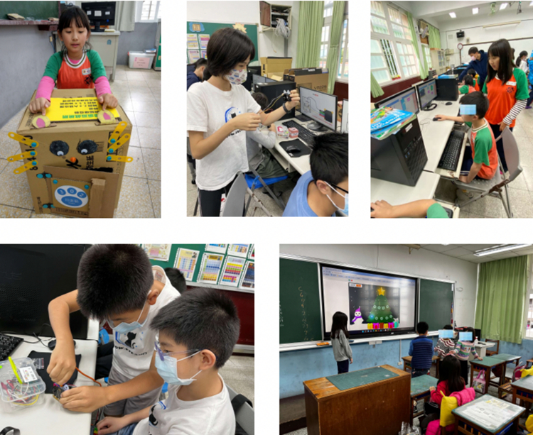 【聯發科技智在家鄉】玩出2023首獎!小學生團隊「認真的玩,快樂的學」闖出教育新路 206 【聯發科技智在家鄉】玩出2023首獎!小學生團隊「認真的玩,快樂的學」闖出教育新路 205