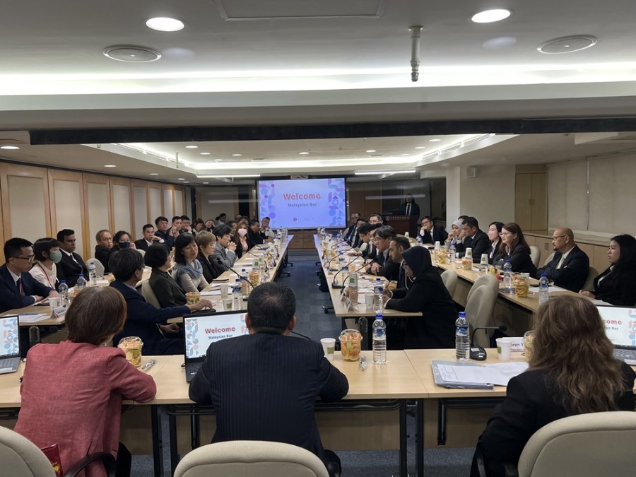 台馬交流仲裁制度與發展 馬來西亞律師公會團拜訪仲裁協會 212 cnews204231211a15