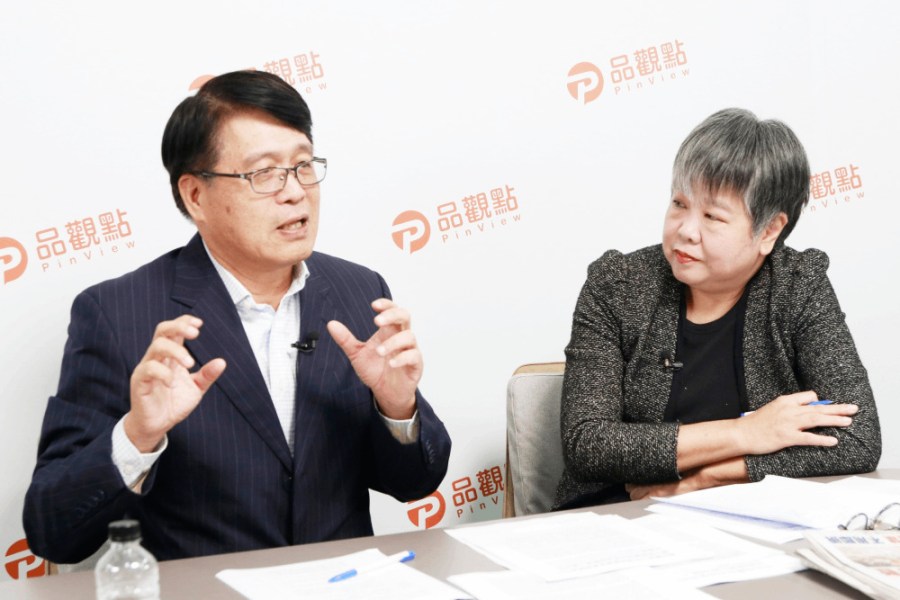 柯文哲怎麼贏?游盈隆:白營須堅定投票 與賴蕭形成世代階級對決 202 照片來源:黃光芹節目