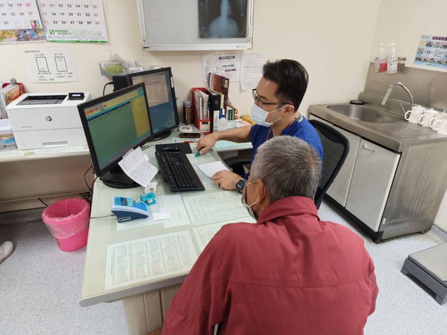 「苗栗冠心症到院前救護團隊」搶救心肌梗塞患者成功