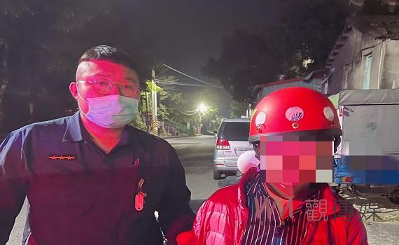 婦人購物迷路 北港警防汛道找到人平安