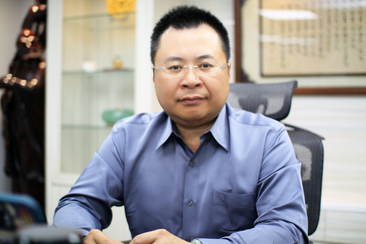 莊智宏董事長。(圖/大昌證券提供)