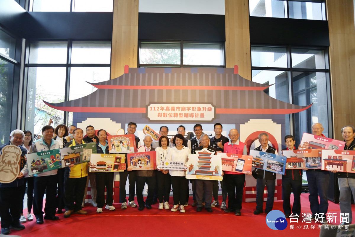 嘉義市府展出「嘉義廟思MUSES在桃城」主題 12宮廟的亮點成果／嘉義市府提供