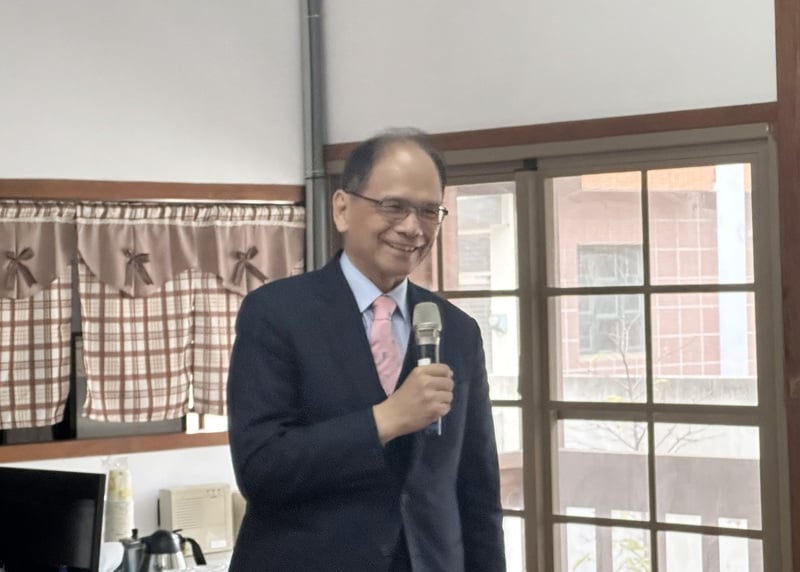 游錫堃說「廉恥」是君主政治的產物,引發熱議。中央社