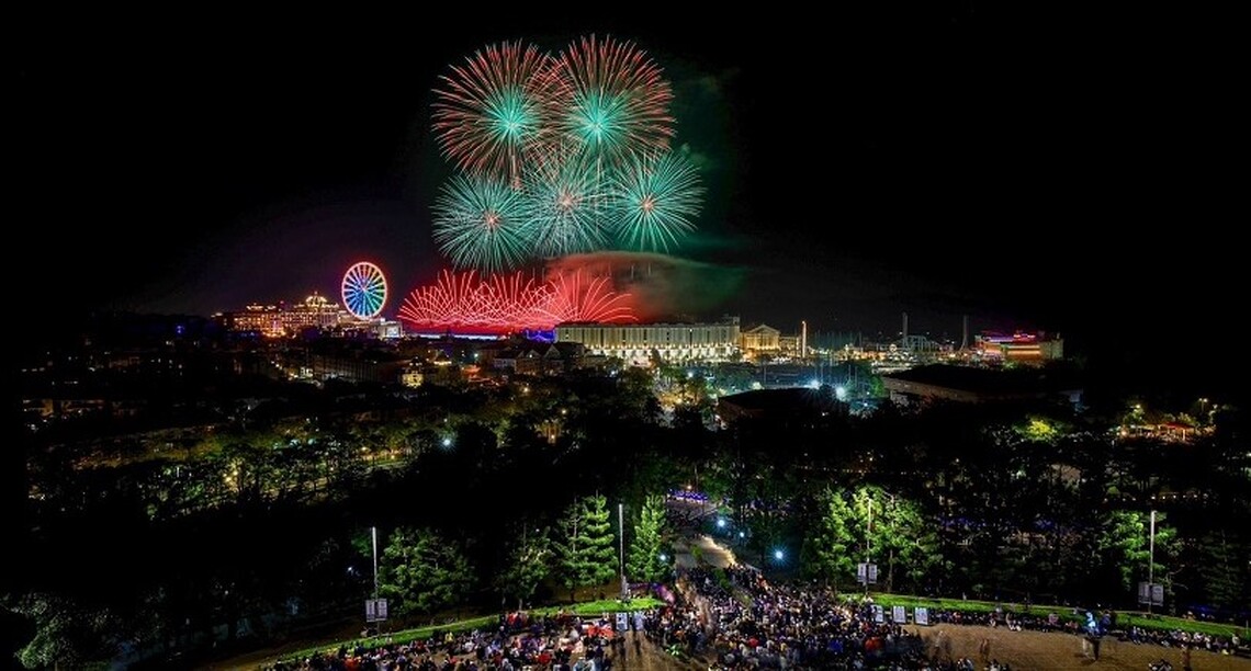 跨年夜全台最長!義大世界999秒煙火秀 觀賞攻略來了!推薦浪漫、享食、樂遊三方案