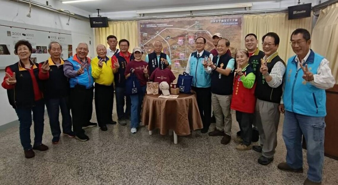 台南400專案安平天后宮辦探索文化之旅