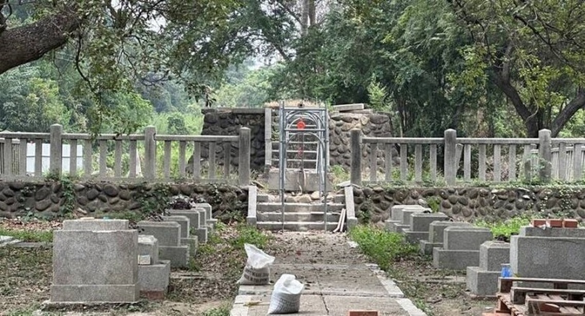 台南古蹟三崁店糖廠修復神社社標佚失將仿作