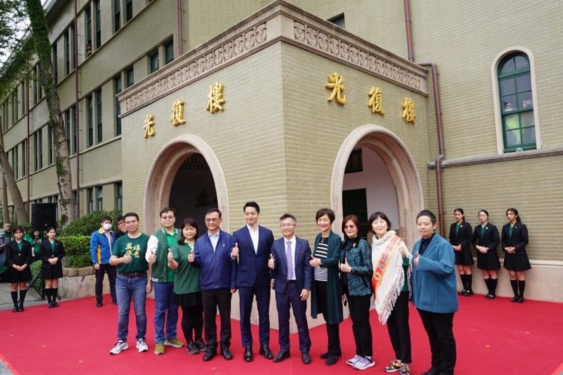 出席「北一女120周年校慶」 蔣萬安:祝福北一女繼續譜出美好回憶!