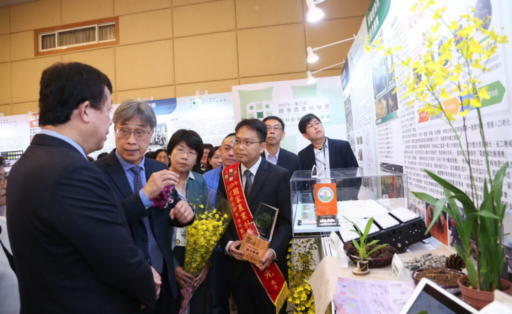 本屆國農獎甄選社經發展、前瞻創新、產業領航、環境永續等四大類