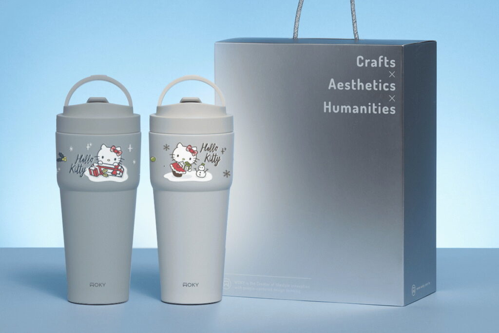 【限量新品】WOKY x Hello Kitty 聖誕凝印系列