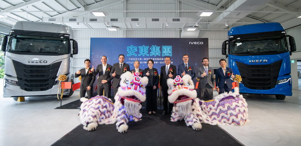常榮機械IVECO打造全亞太第一商用車及重型機具展示中心,億級棒一站式服務正式上