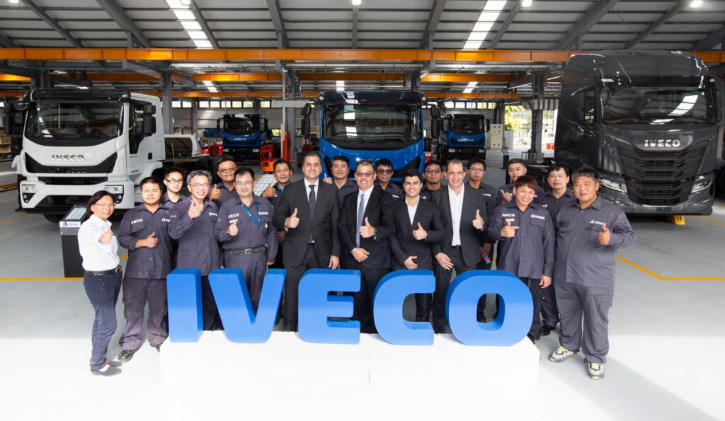 常榮機械IVECO將提供更好的銷售服務與高附加價值,期望擴大台灣市場佔有率