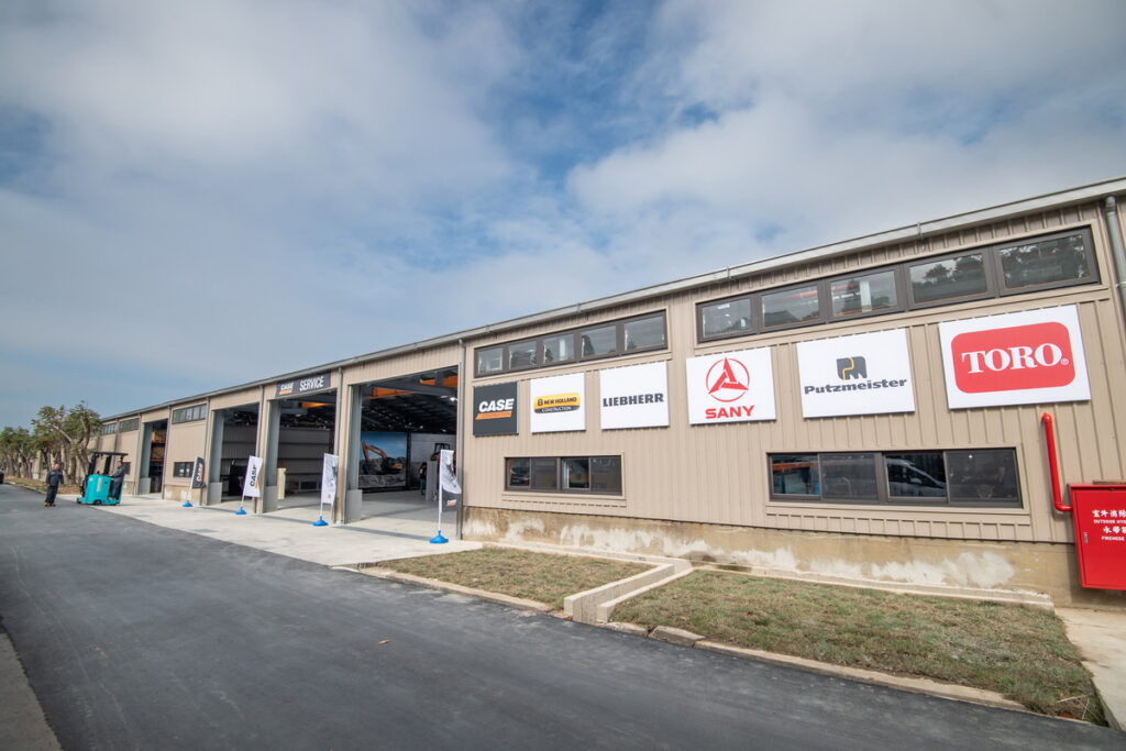 常榮機械IVECO北區服務展示中心占地4500坪,提供全新4S服務體驗