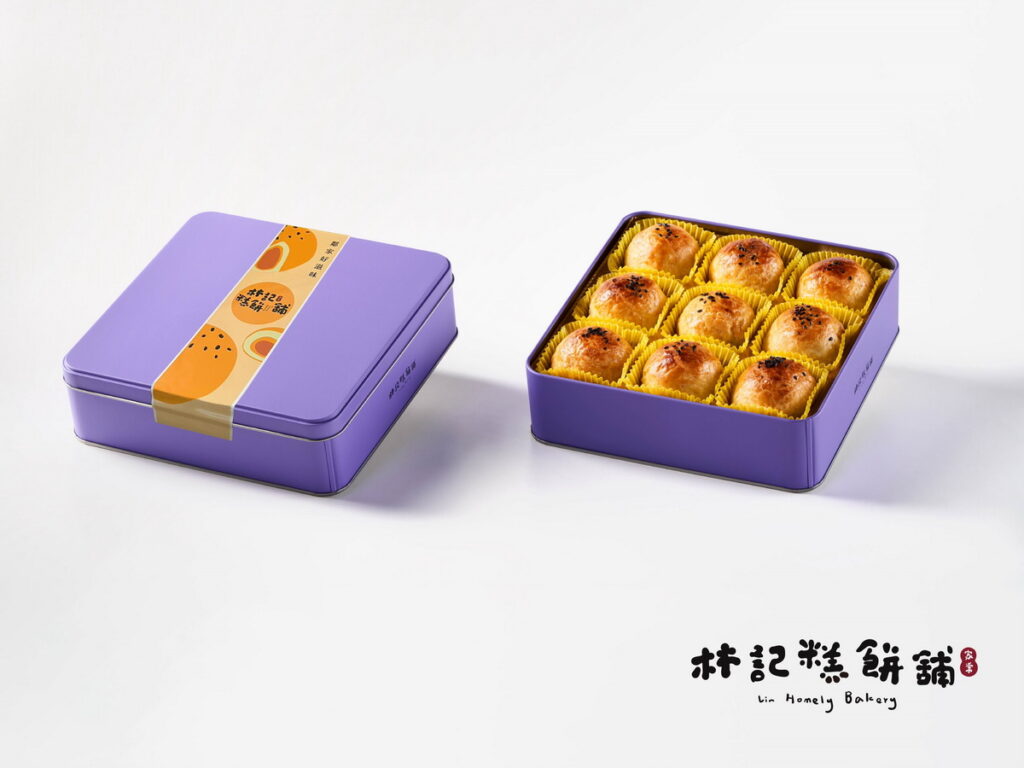 來自彰化的特色美食【林記糕餅舖9入蛋黃酥禮盒】,iFG線上購更有多重優惠方案。