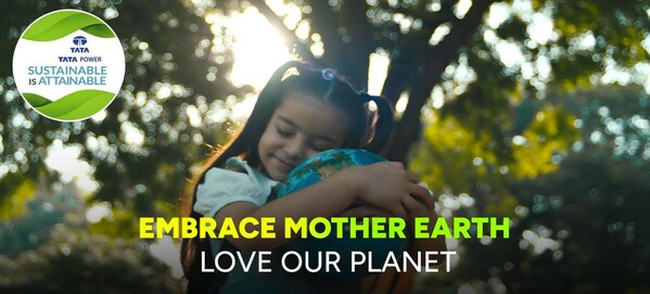 Tata Power 呼籲大家擁抱地球母親,愛護我們的星球,改用綠色清潔能源