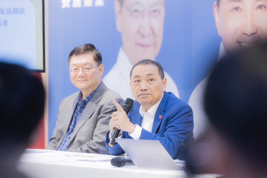 搶攻家長選票 侯友宜:公立國小課後照顧全免費 236 侯友宜資料照