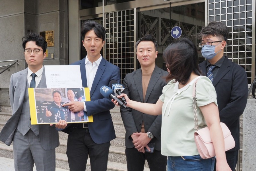 提告張智倫放黑函 吳崢：要將中和惡勢力繩之以法 239