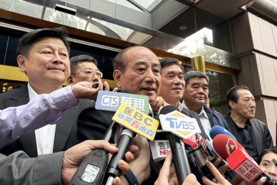 王金平出手促地方大團結 挺郭山頭表態支持侯友宜 235 王金平12日宴請地方派系大老