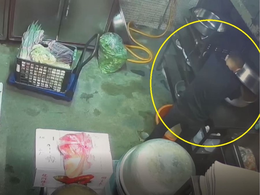 擋不住的肉香 送貨員三度伸手偷吃老闆怒告竊盜 211 cnews204231212a15