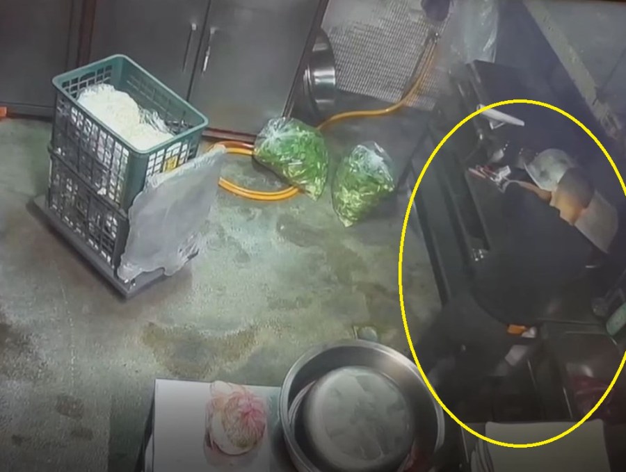 擋不住的肉香 送貨員三度伸手偷吃老闆怒告竊盜 212 cnews204231212a16