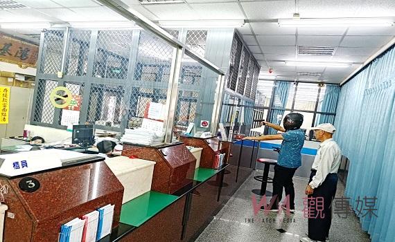 集集鎮農會配合集集分局舉辦金融機構防搶演練