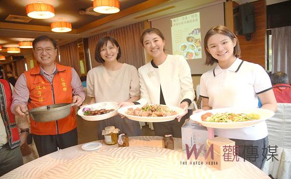 南投縣政府推廣原鄉特色餐梅子、馬告、竹筍好滋味