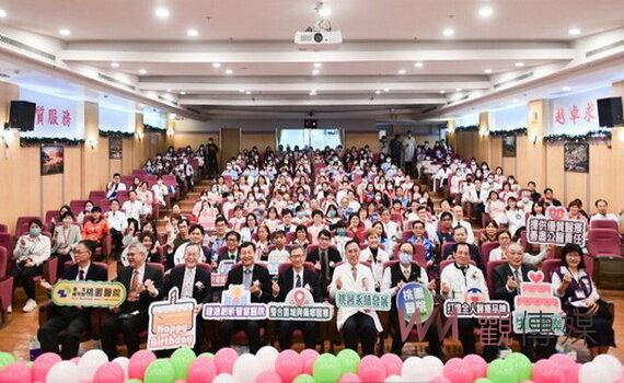王明鉅出席部立桃園醫院44周年院慶 希望提供桃園市民更好的醫療服務