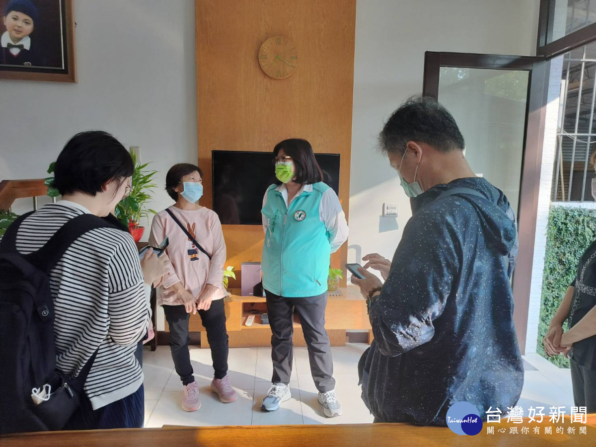 王美惠認為雙方不需要辯論/陳致愷攝影