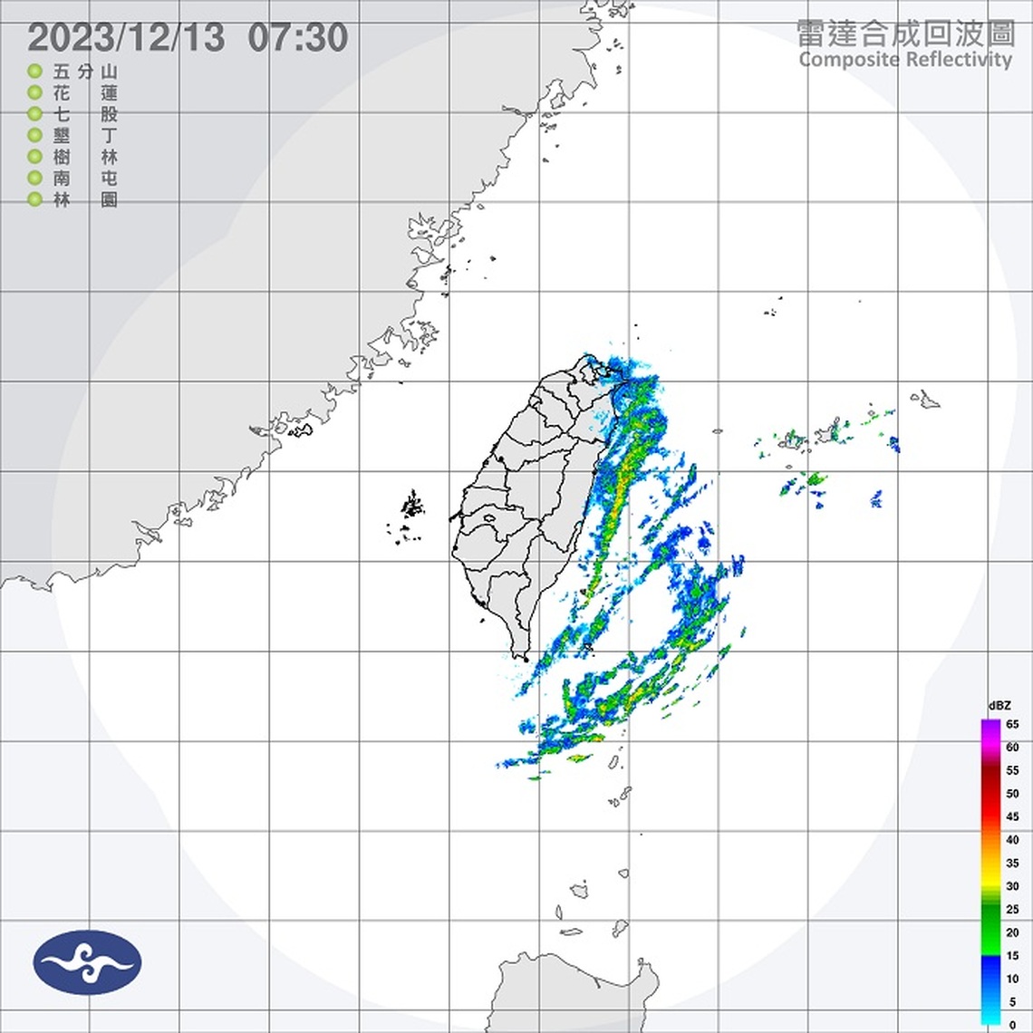 週三北東仍濕涼 中南部日夜溫差大