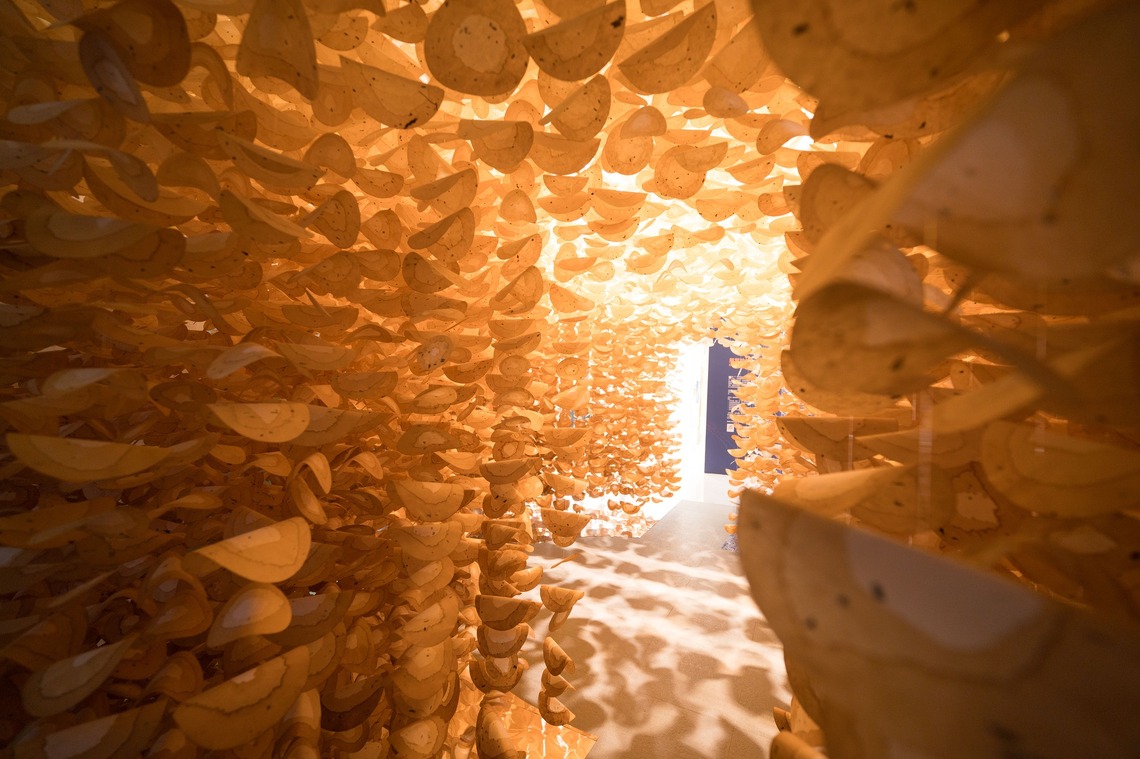 「2023/24國際紙纖維藝術雙年展」 地球說話:給紙發聲 南投工藝中心開展