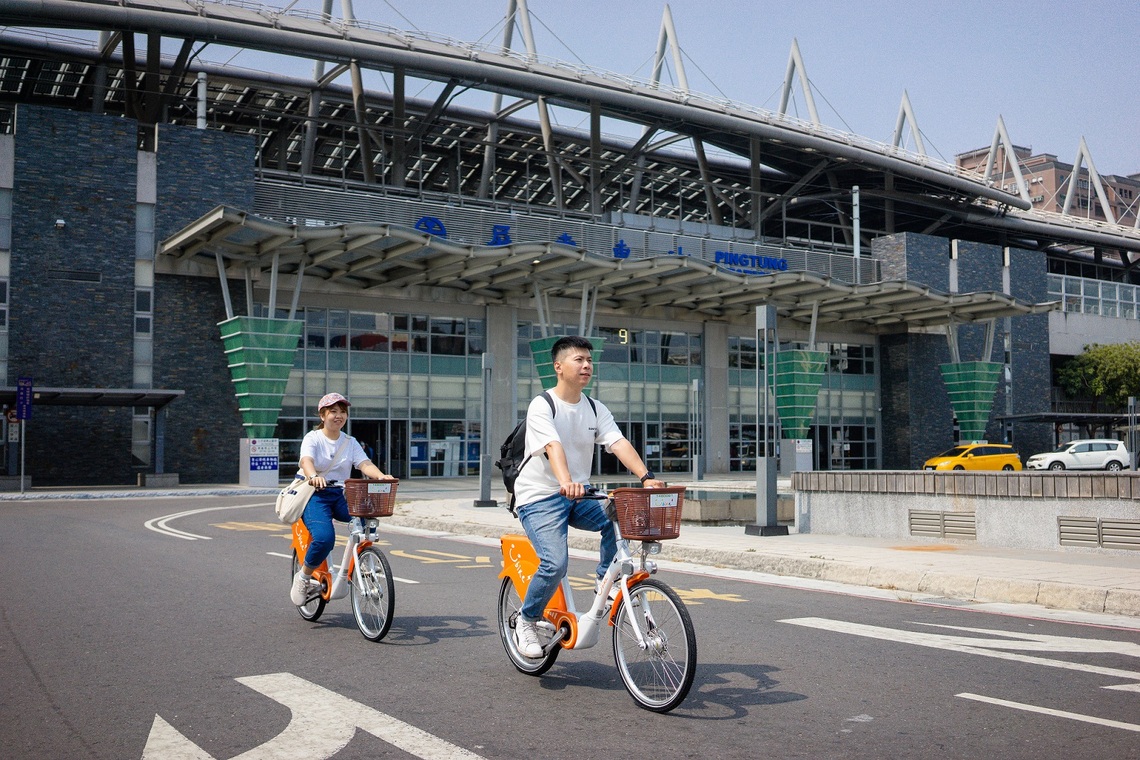屏東YouBike點線面設站 串聯通勤與觀光資源