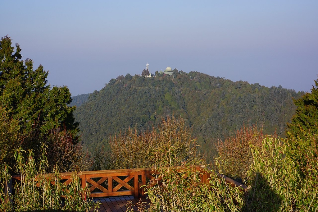 阿里山氣象站（圖：維基百科）