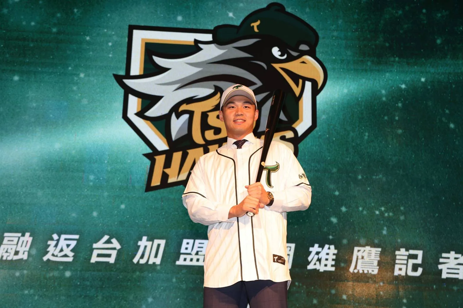 《中職》三年3600萬加盟台鋼 王柏融充滿期待與挑戰
