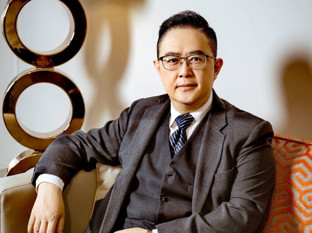 ▲第十屆台北影音公會理事長陳仲祺。(圖/台北影音公會提供)