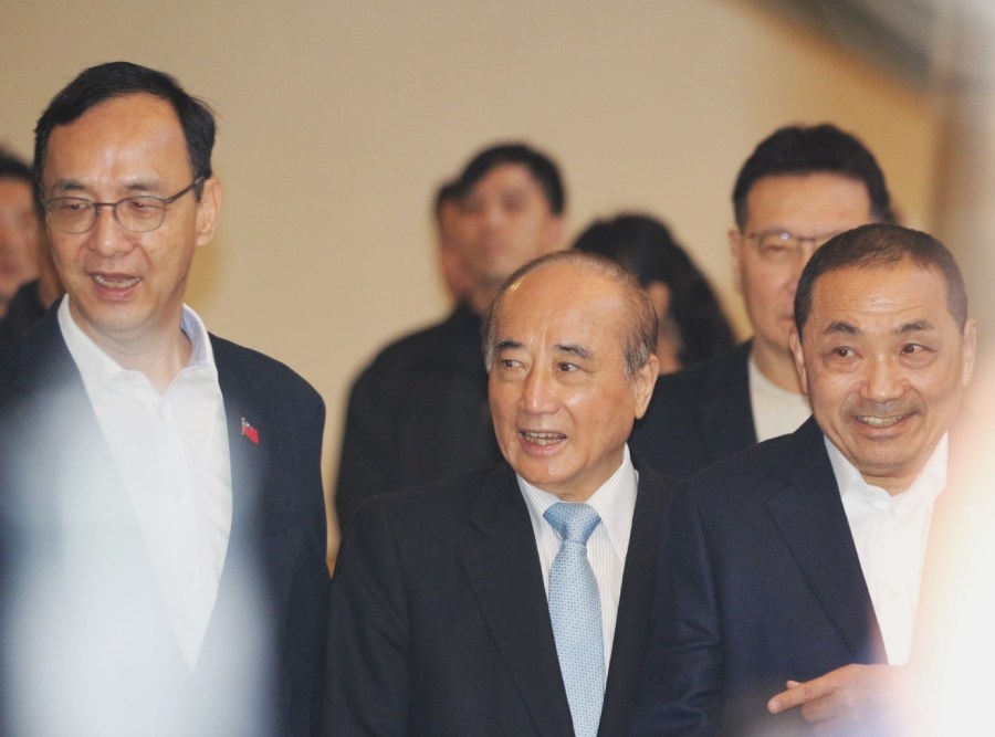 【有影】團結地方挺郭派要角「應該都差不多了」 王金平：潘一全副議長已全力配合 211