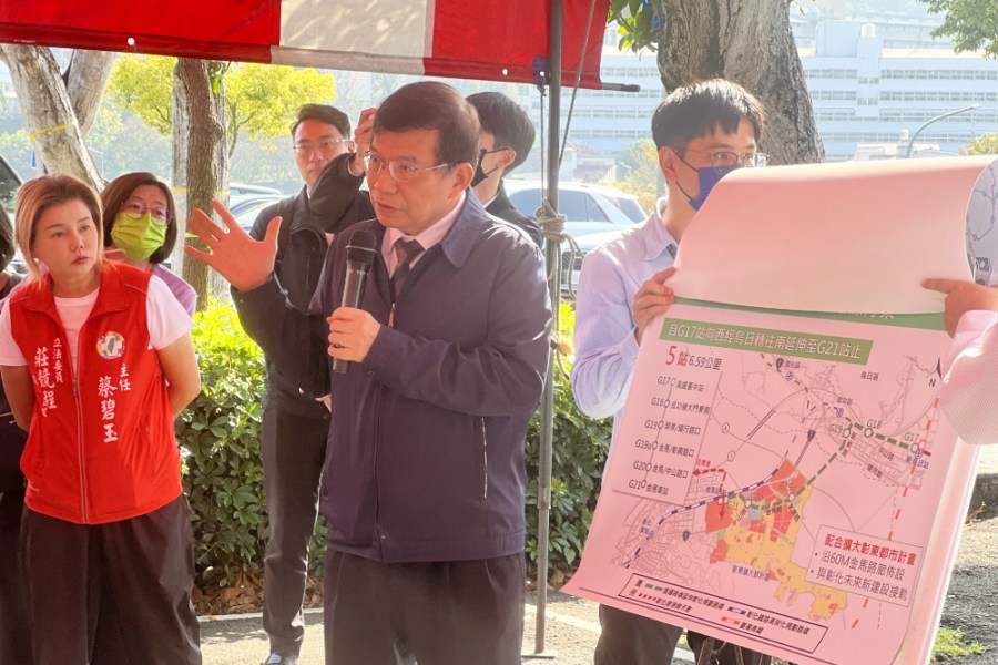 中捷綠線延伸爆藍綠衝突 王國材尬笑回:中央都大力支持 198 中捷綠線延伸爆藍綠衝突 王國材尬笑回:中央都大力支持 197