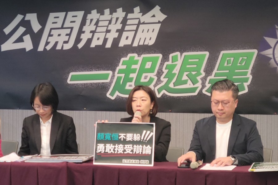盼選舉退黑 林靜儀:國民黨應支持我 顏寬恒稱無罪無愧 208 盼選舉退黑 林靜儀:國民黨應支持我 顏寬恒稱無罪無愧 207