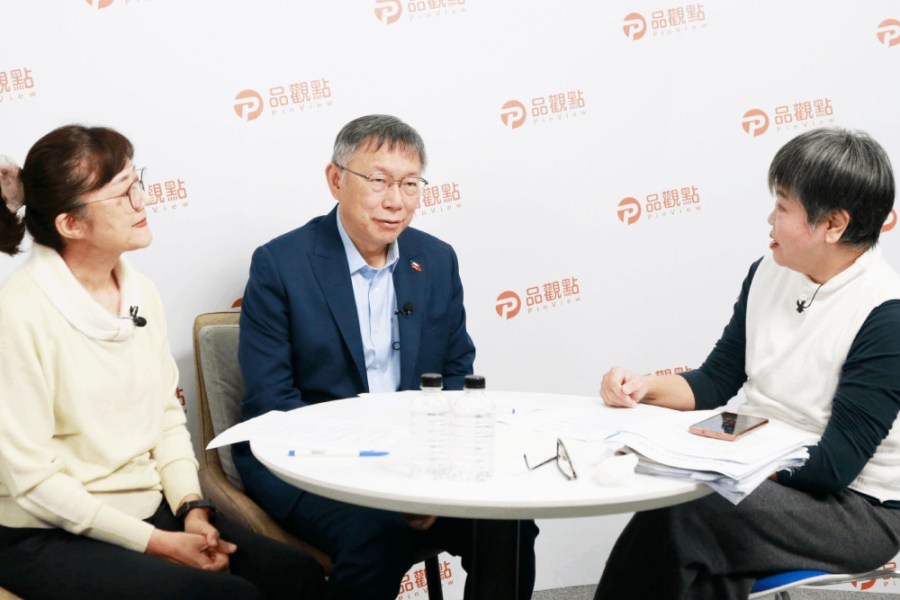 柯郭會18次 柯文哲看出郭董「很討厭朱立倫」 234 照片來源:黃光芹