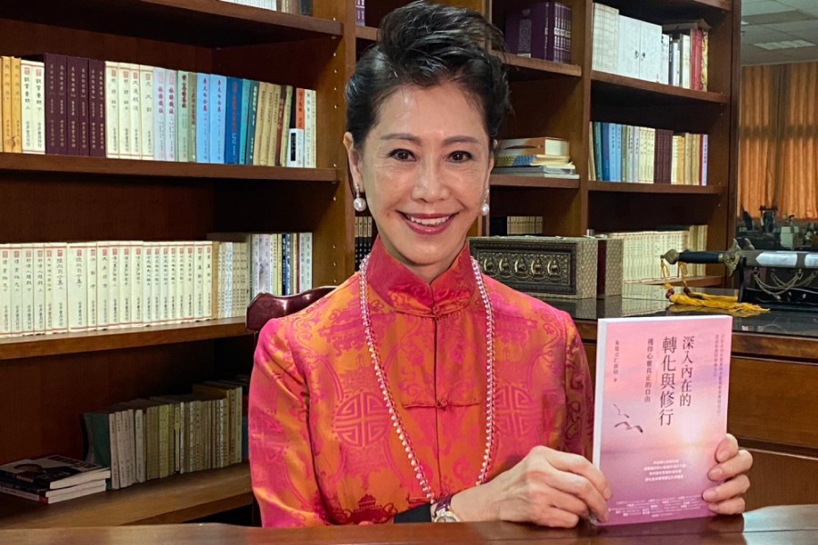 【朱筧立專訪3-2】深入內在轉化與修行 仁波切帶領讀者走向心靈自由 219 cnews134231213a02