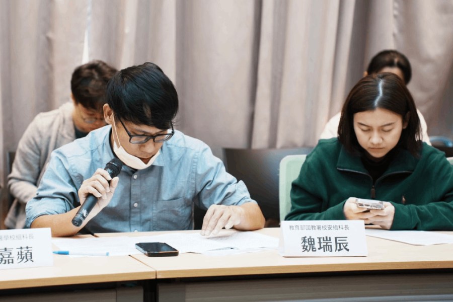 揭性犯罪教練橫行兒少運動員面前 立委籲教育部零容忍 不能打假球 226 照片來源:立法委員陳培瑜辦公室