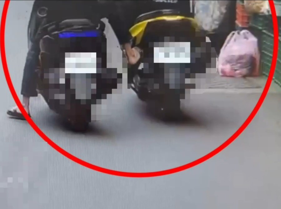 借車偷走路邊故障機車 兩少年涉竊連借車車主也開罰 233 cnews204231213a02