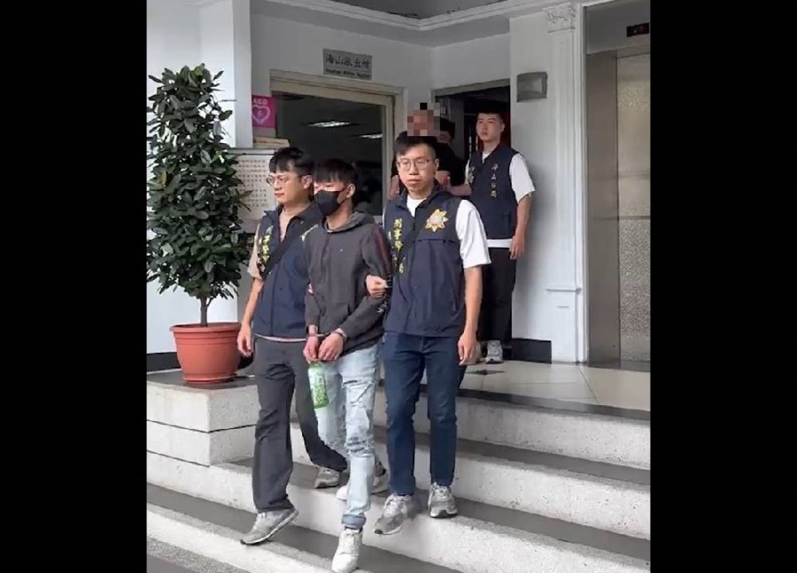 詐欺集團內閧黑吃黑 兩套劇本假冒刑警假搶劫警逮21人 224 cnews204231213a05