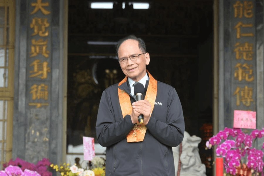 廉恥是君主政治產物?國民黨轟綠無恥 游錫堃:被誤解很無奈 229 照片來源:游錫堃臉書